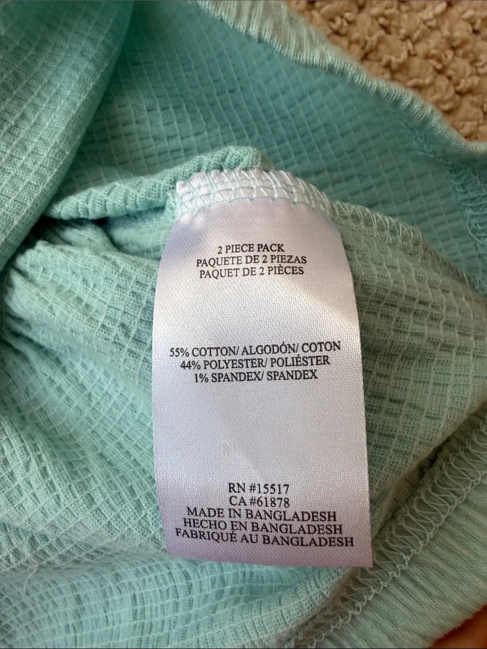 Picapino Set of 2 Light Blue Girls' Summer Dress and Mint dress size 4